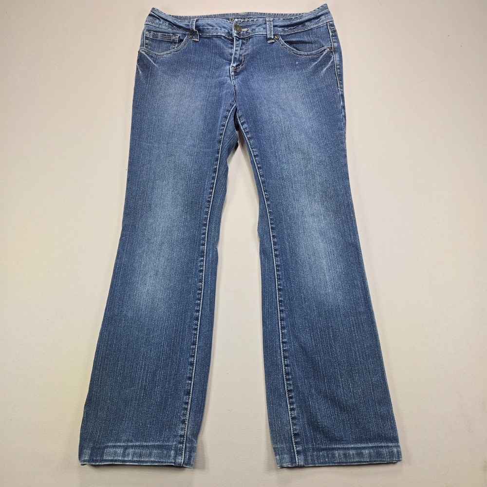 Women’s Blue Boot Cut Jeans